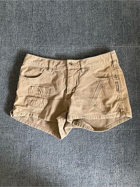 Silver Jeans - Army Green Shorts